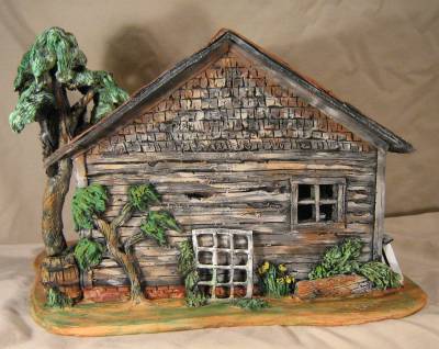 Man\'s World - Clay Junk Shed Replica 2
