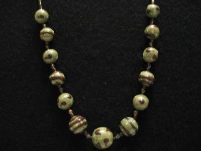 Beaded Necklace 1